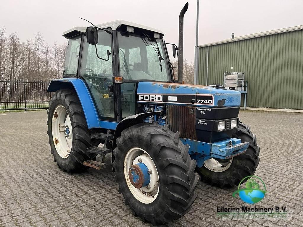 Ford 7740 SL DP Traktörler