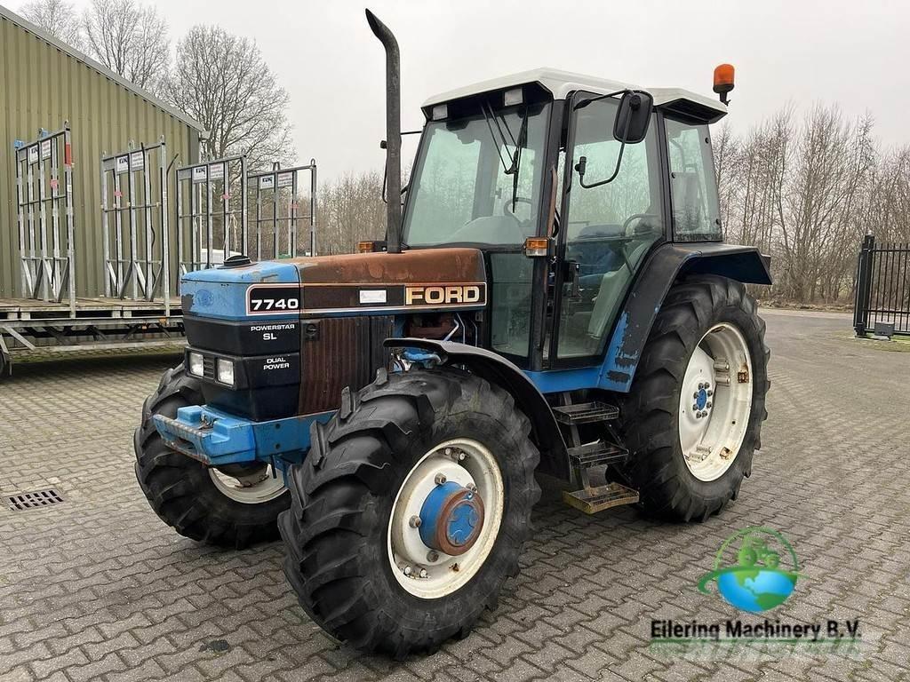 Ford 7740 SL DP Traktörler