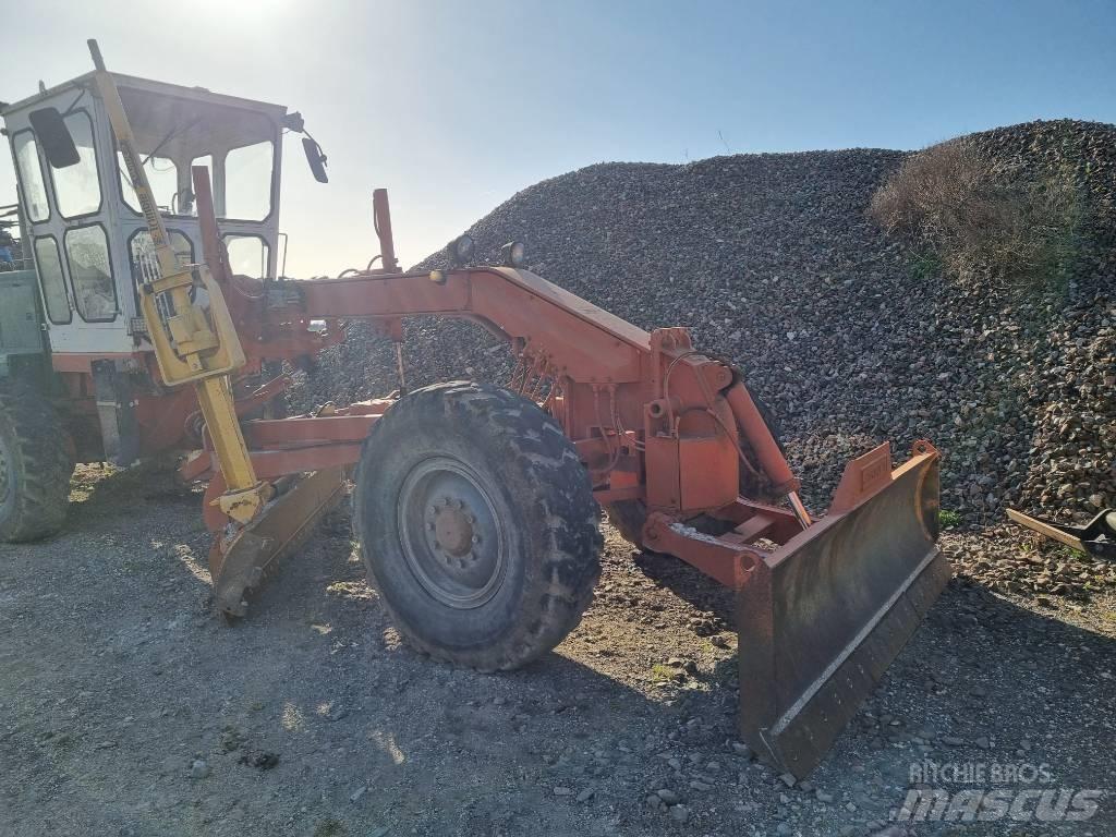 CAT 120 G Greyderler