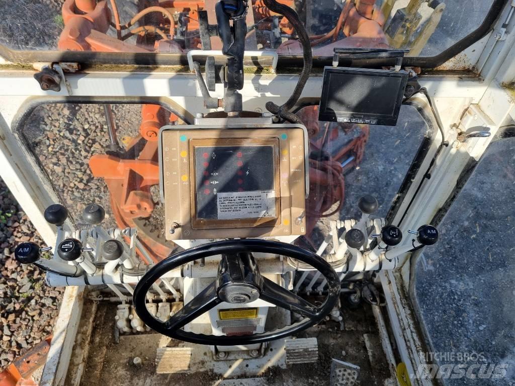CAT 120 G Greyderler