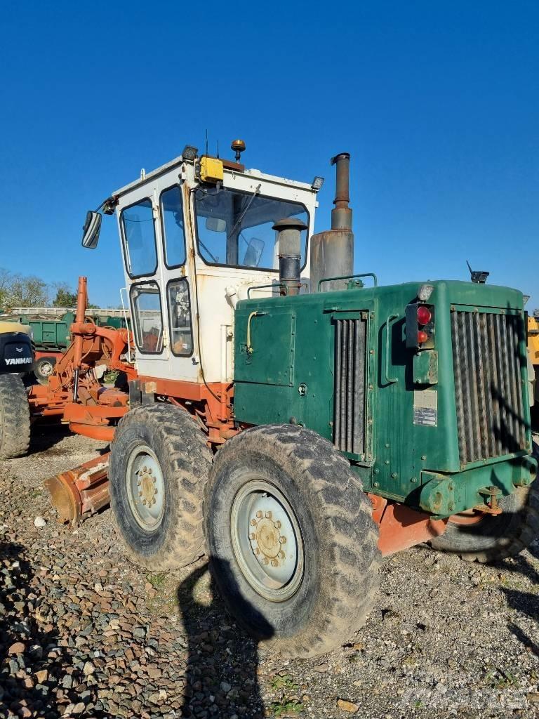 CAT 120 G Greyderler