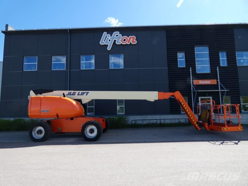 JLG 660 SJ Bomlift Körüklü personel platformları