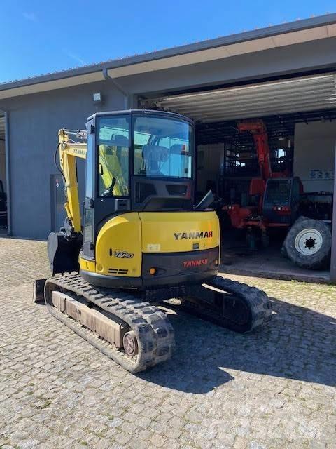 Yanmar Vio 50 Mini ekskavatörler, 7 tona dek