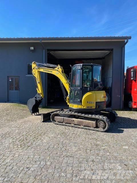 Yanmar Vio 50 Mini ekskavatörler, 7 tona dek