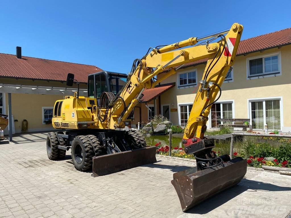 Kramer-allrad 808 Lastik tekerli ekskavatörler