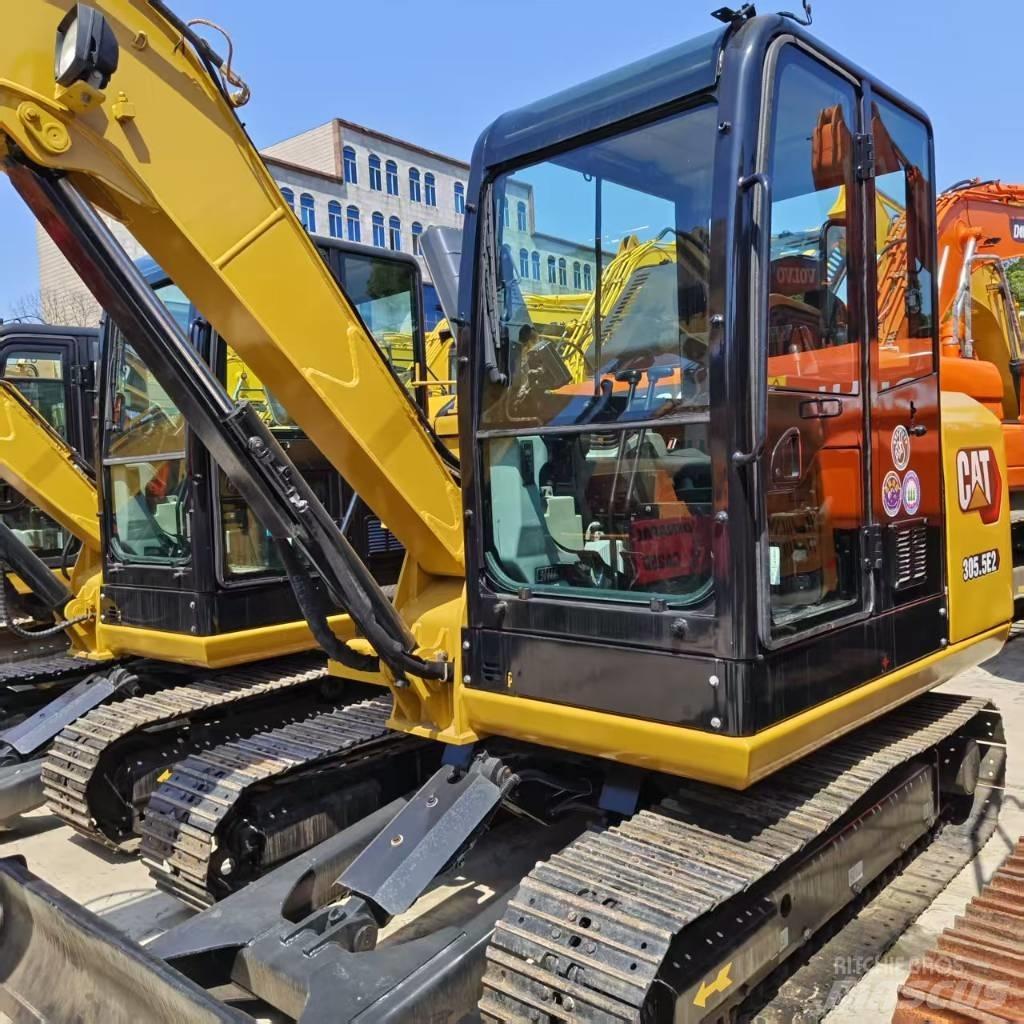 CAT 305.5 Mini ekskavatörler, 7 tona dek