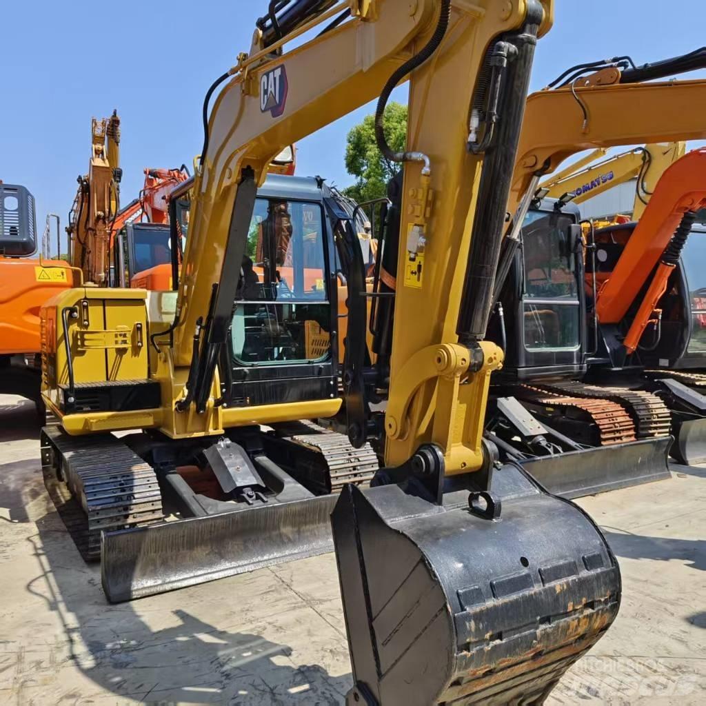 CAT 305.5 Mini ekskavatörler, 7 tona dek