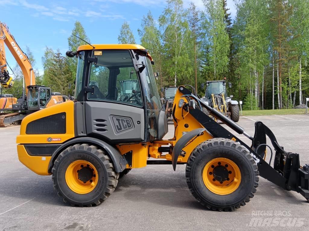 JCB 406 Tekerlekli yükleyiciler