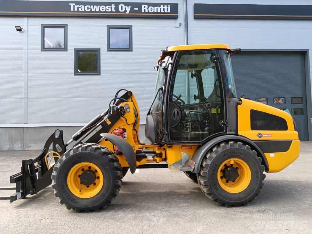 JCB 406 Tekerlekli yükleyiciler
