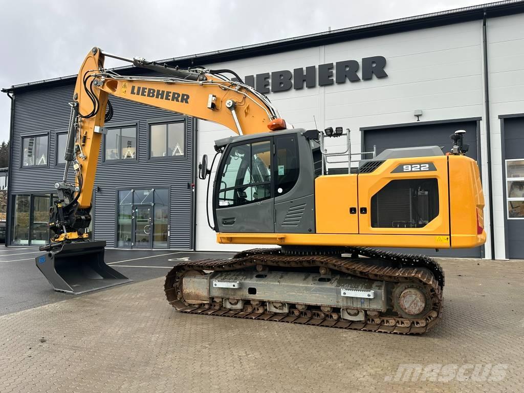 Liebherr R 922 G8 Paletli ekskavatörler