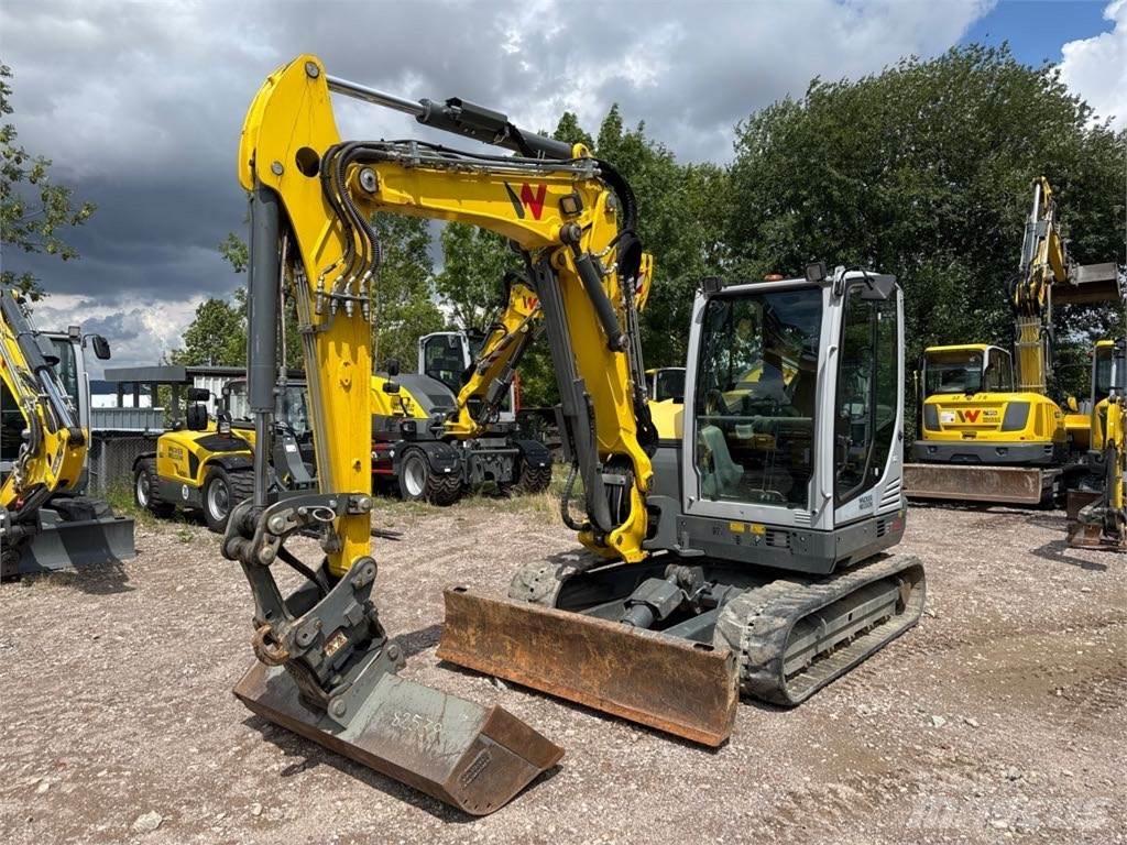 Wacker Neuson ET65 Paletli ekskavatörler