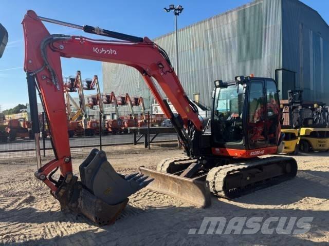 Kubota KX 080-4 Midi ekskavatörler 7 - 12 t