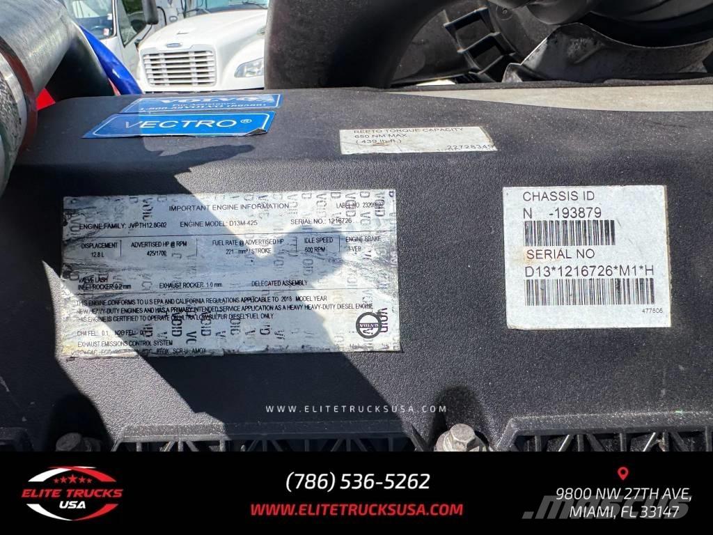 Volvo Commercial VNL Çekiciler