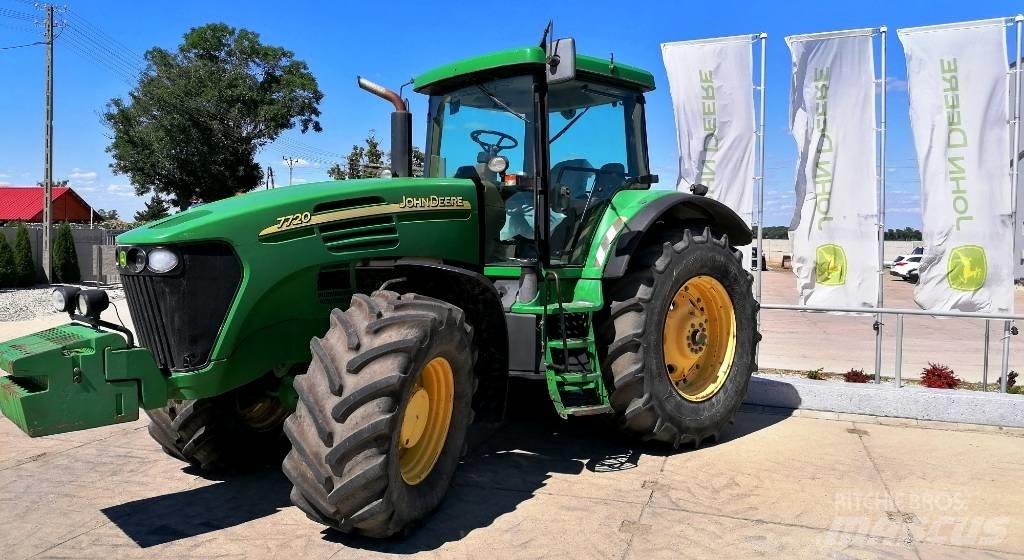John Deere 7720 Traktörler
