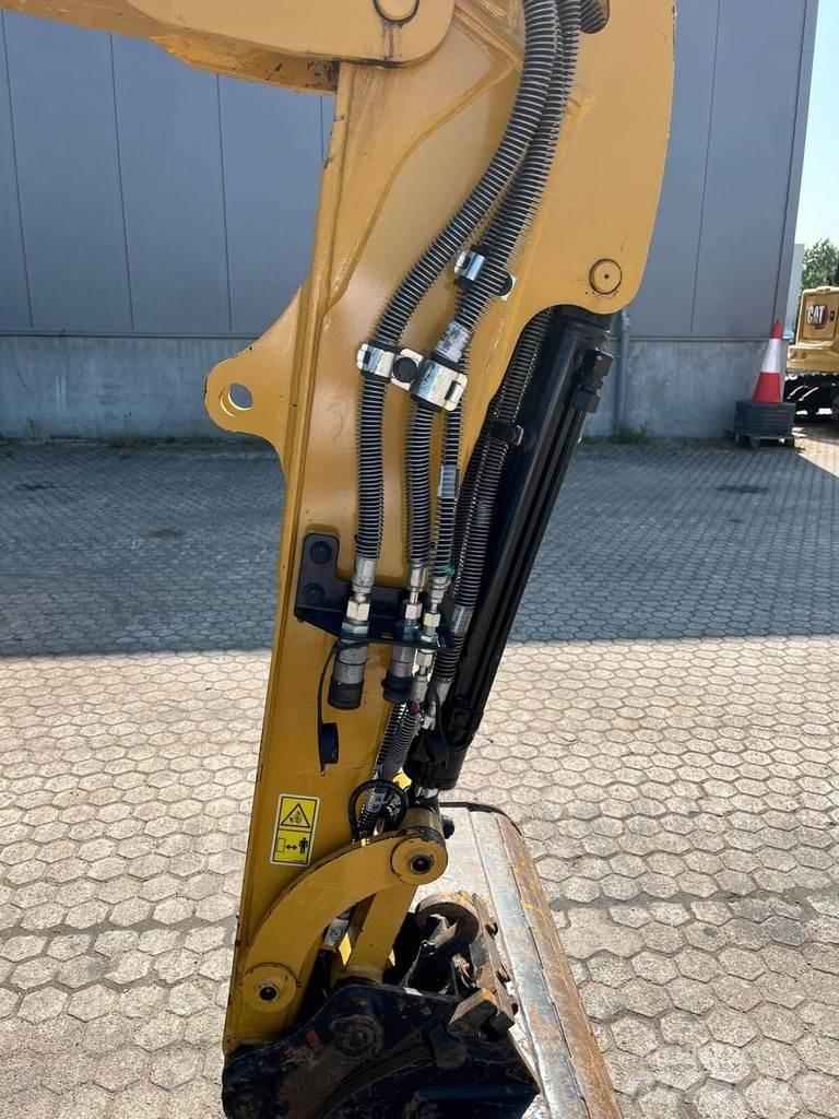 CAT 302.7 Mini ekskavatörler, 7 tona dek