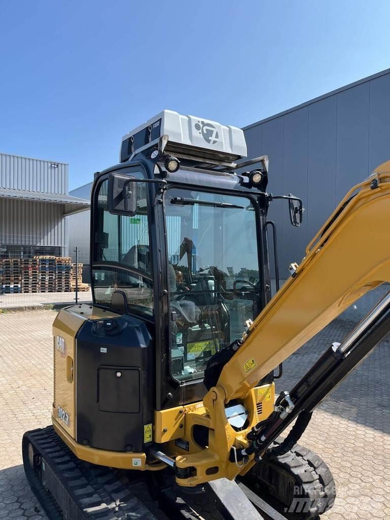 CAT 302.7 Mini ekskavatörler, 7 tona dek