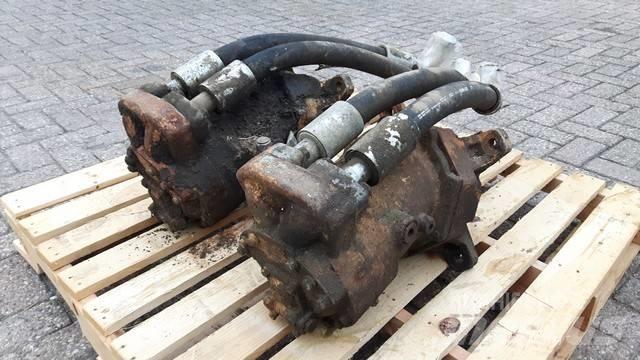 CAT 963 B Hidrolik
