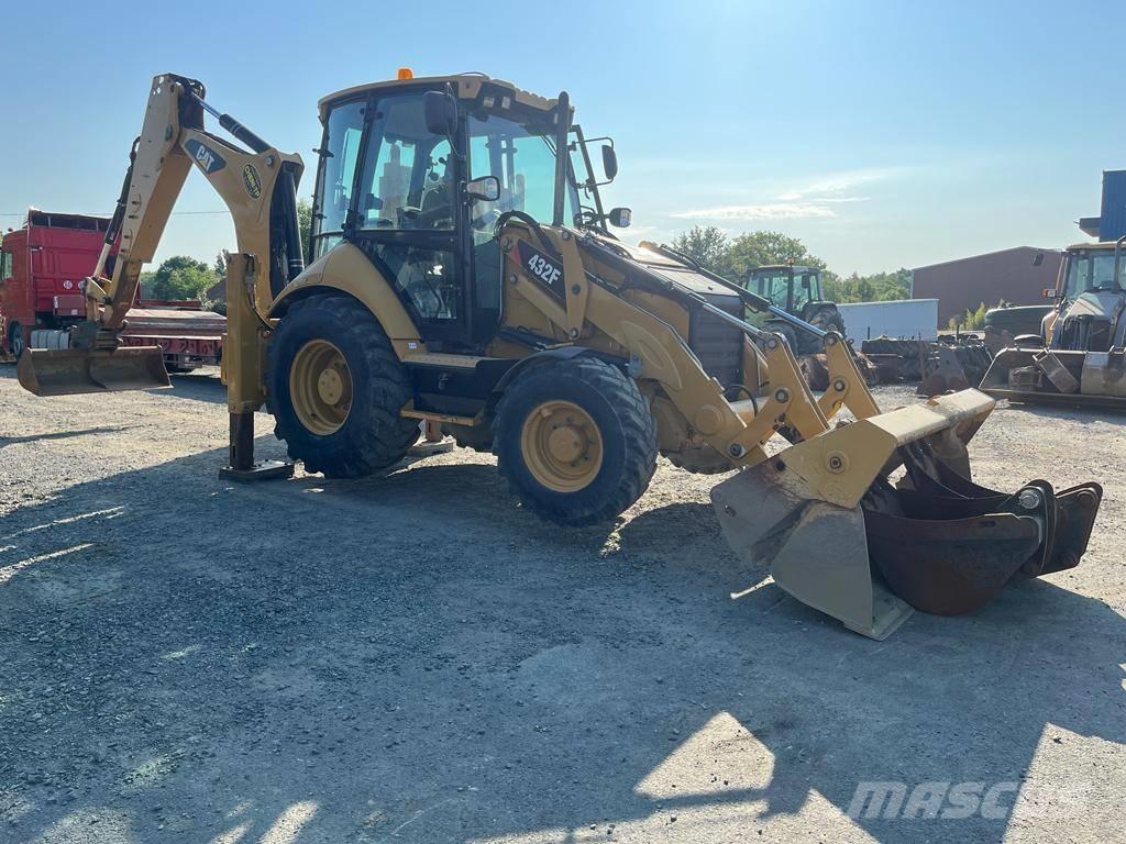  Tractopelle Cat 432F Kazıcı yükleyiciler - beko loder