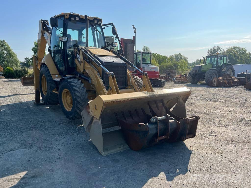  Tractopelle Cat 432F Kazıcı yükleyiciler - beko loder