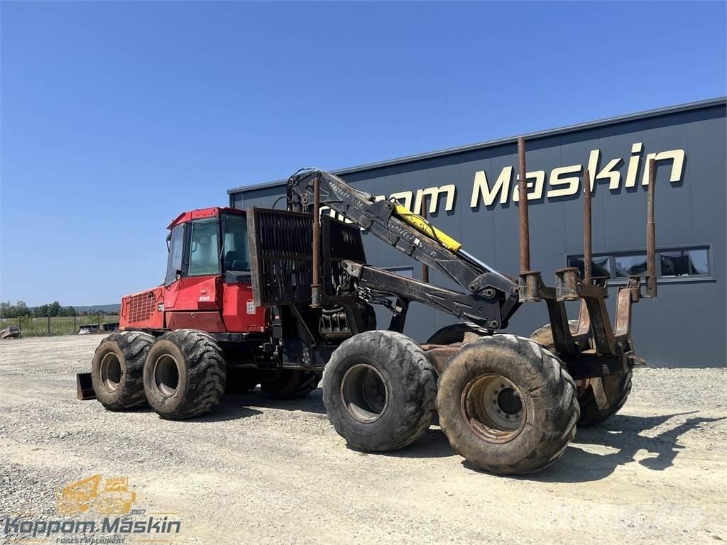 Valmet 890.1 Tomruk yükleyici traktörler