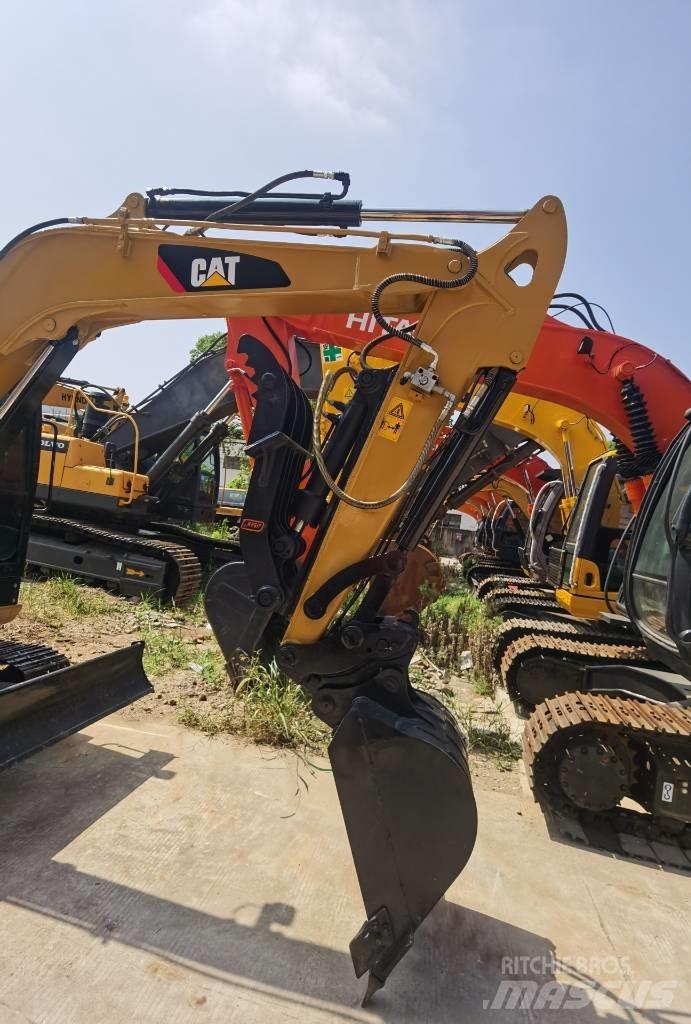 CAT 306 E2 Mini ekskavatörler, 7 tona dek