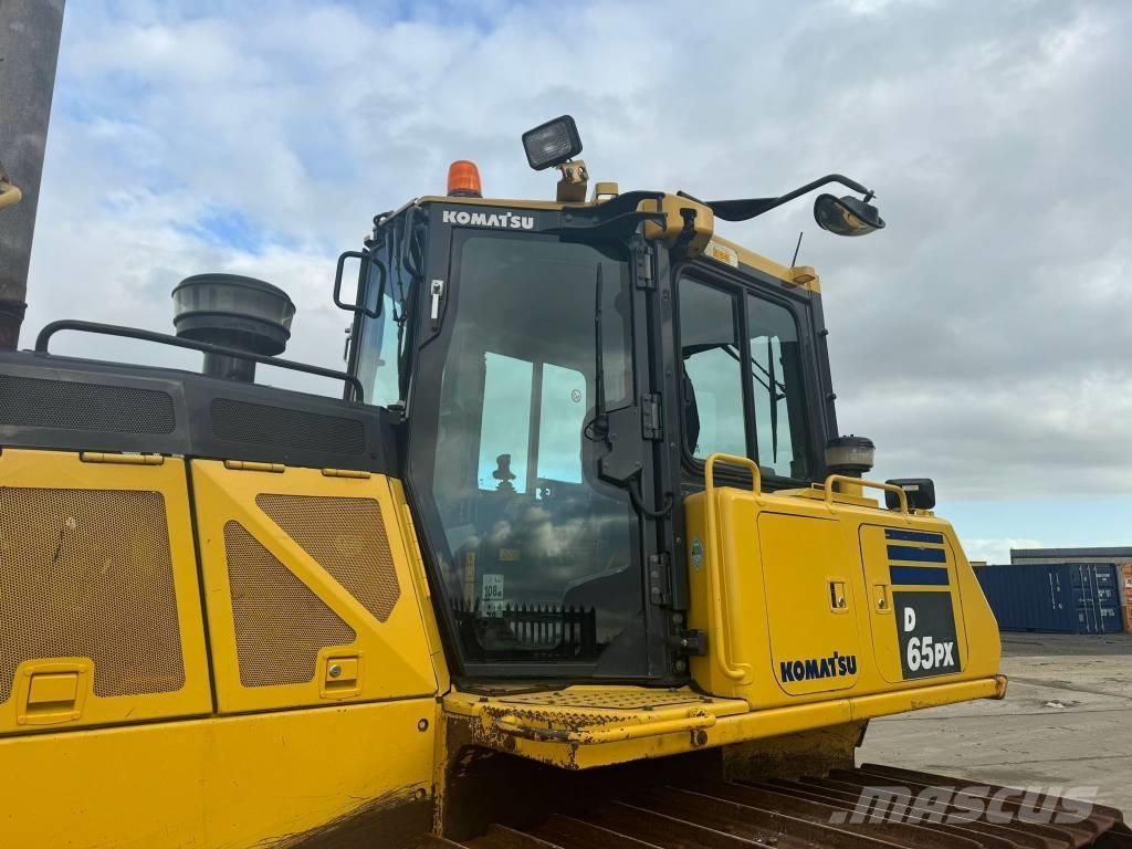 Komatsu D 65 PX-18 Paletli dozerler