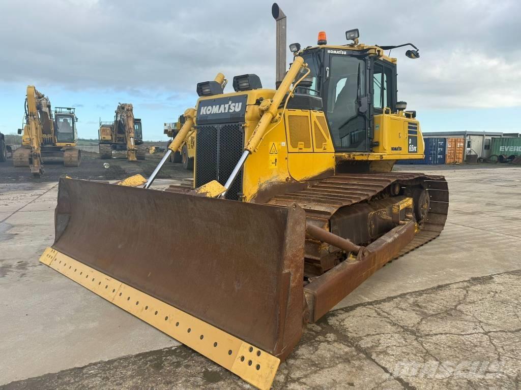 Komatsu D 65 PX-18 Paletli dozerler