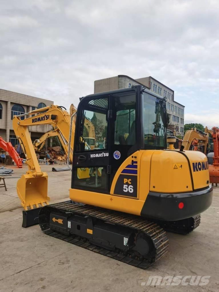 Komatsu PC 56 Mini ekskavatörler, 7 tona dek
