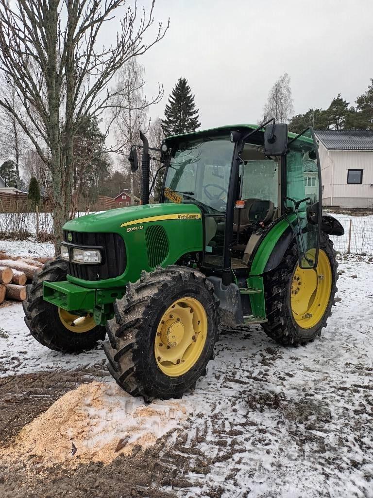 John Deere 5090 M Traktörler