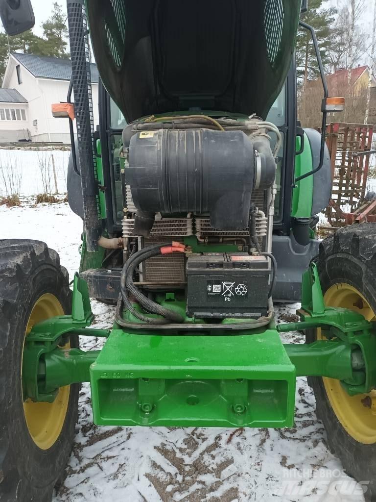 John Deere 5090 M Traktörler