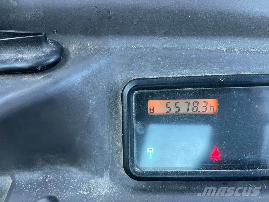 Volvo ECR 25 D Mini ekskavatörler, 7 tona dek