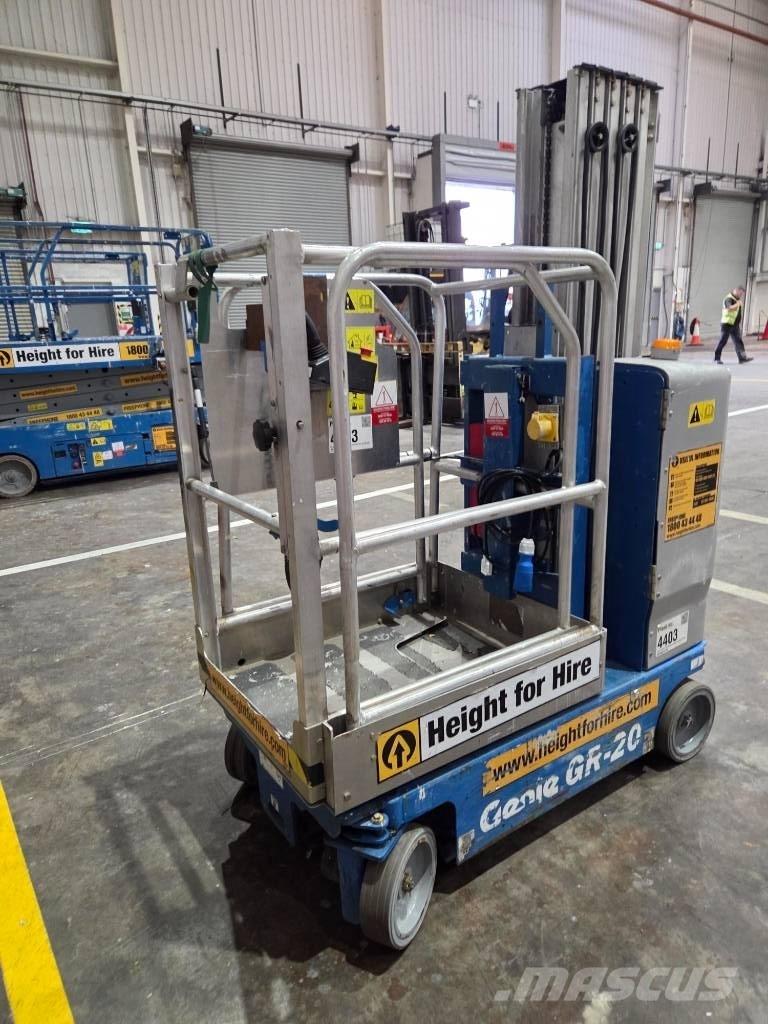 Genie GR 20 Personel Platformları ve Cephe Asansörleri