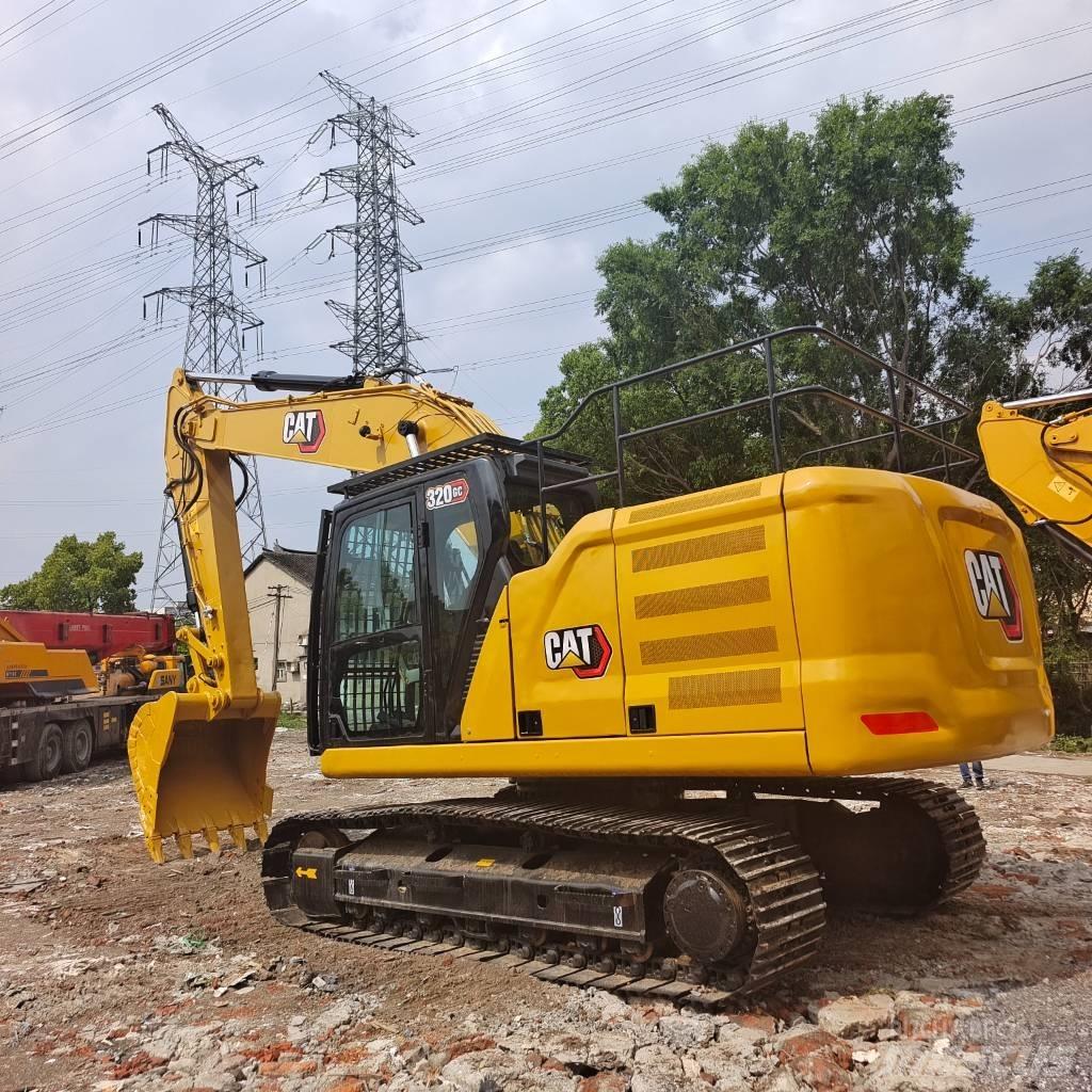 CAT 320 GC Lastik tekerli ekskavatörler