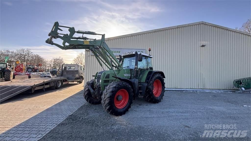 Fendt 716 Traktörler