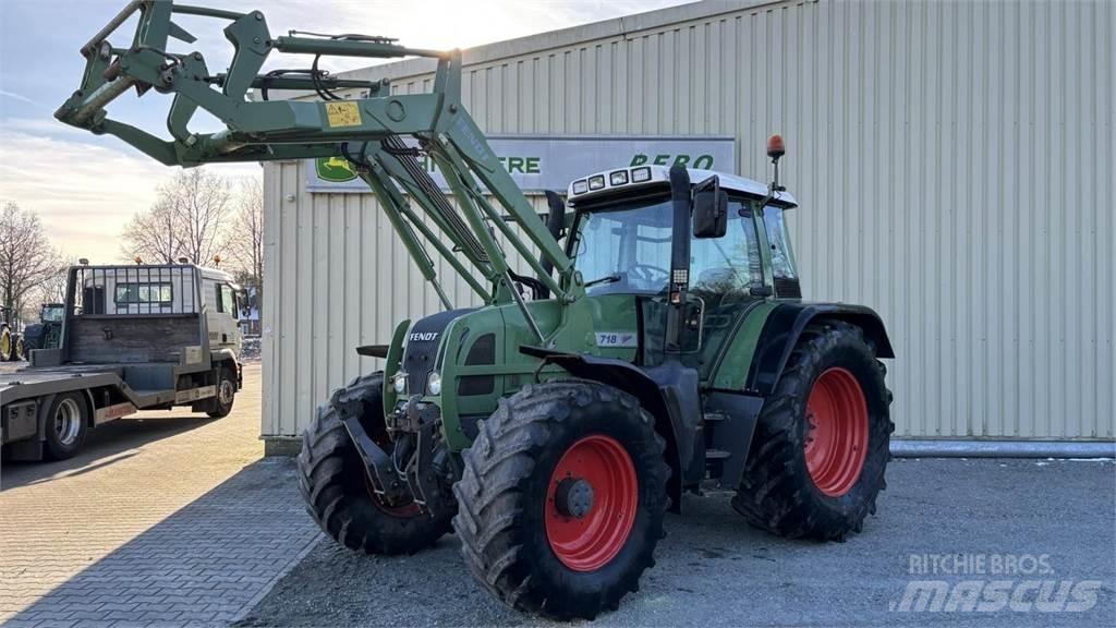 Fendt 716 Traktörler