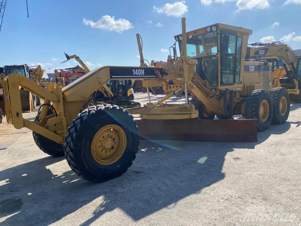 CAT 140 H 140 H Greyderler