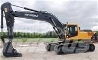 Hyundai 340 Paletli ekskavatörler