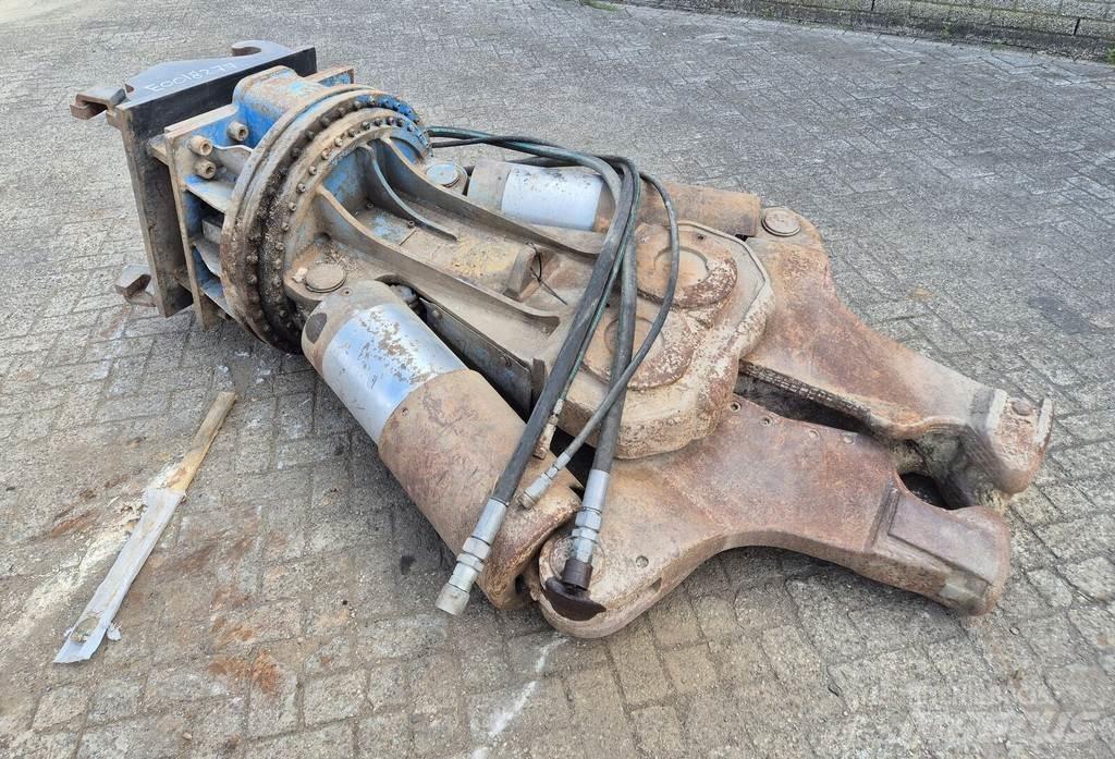 Krupp 2500 Kesici kafalar