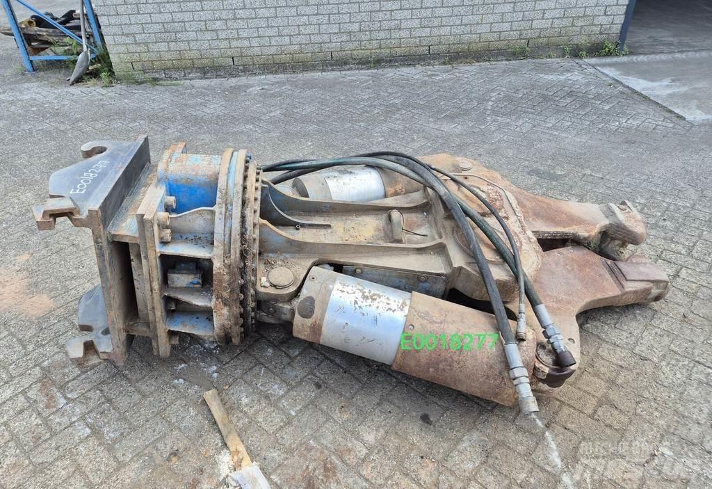 Krupp 2500 Kesici kafalar