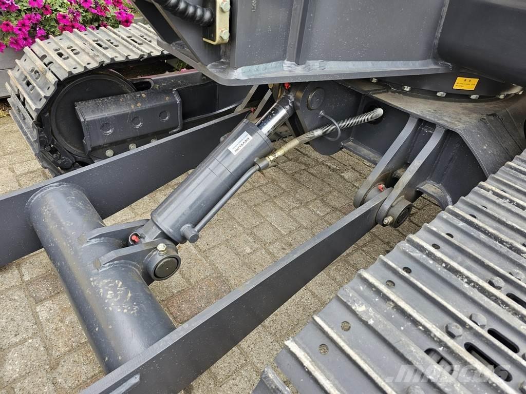 Develon DX60E-10N Mini ekskavatörler, 7 tona dek