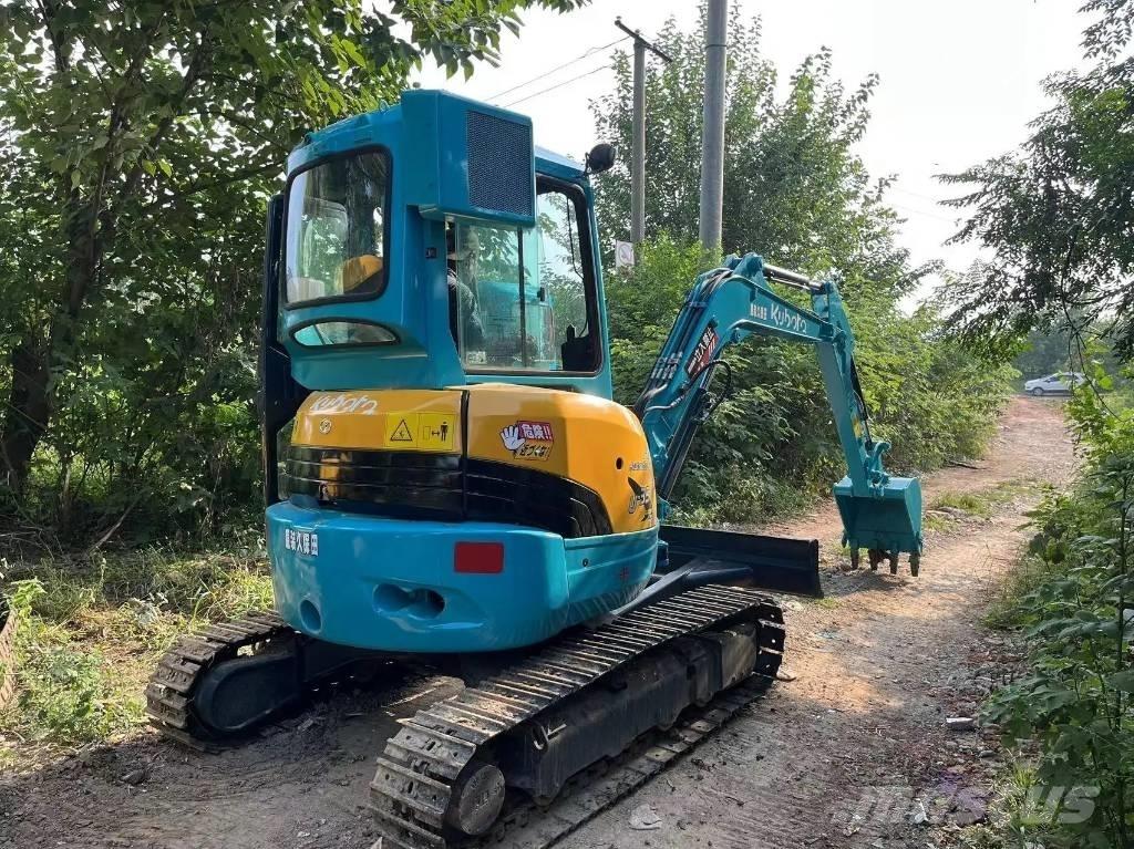 Kubota U35 Mini ekskavatörler, 7 tona dek
