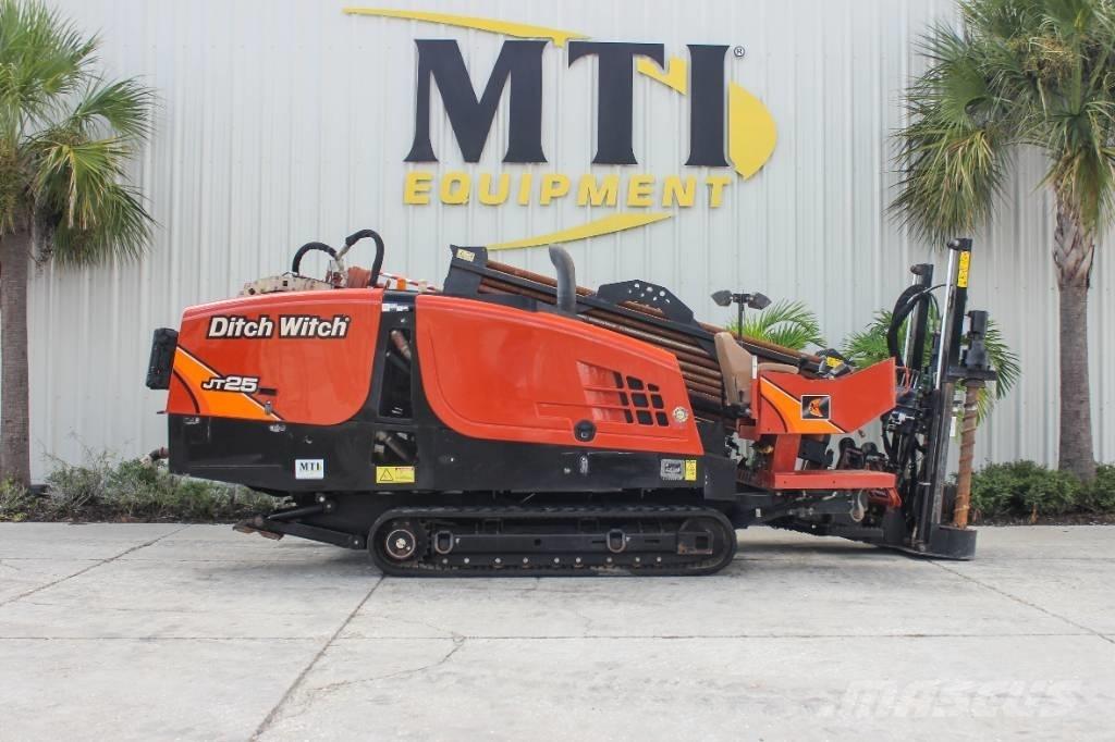 Ditch Witch JT25 Yatay sondaj makineleri