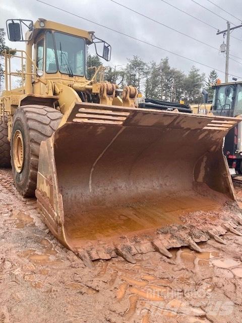 CAT 980 F Tekerlekli yükleyiciler