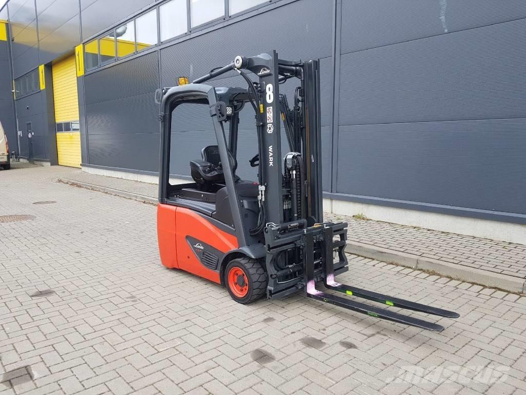 Linde E16C Elektrikli forkliftler