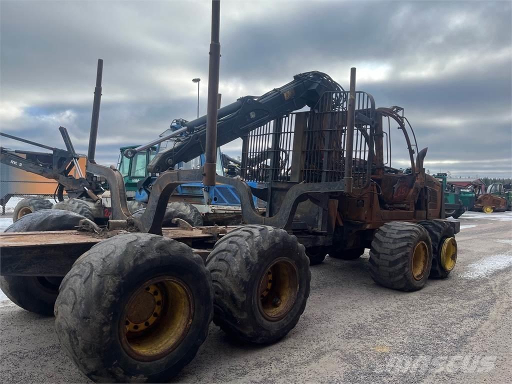 John Deere 1110E Tomruk yükleyici traktörler