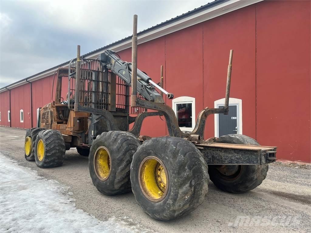 John Deere 1110E Tomruk yükleyici traktörler