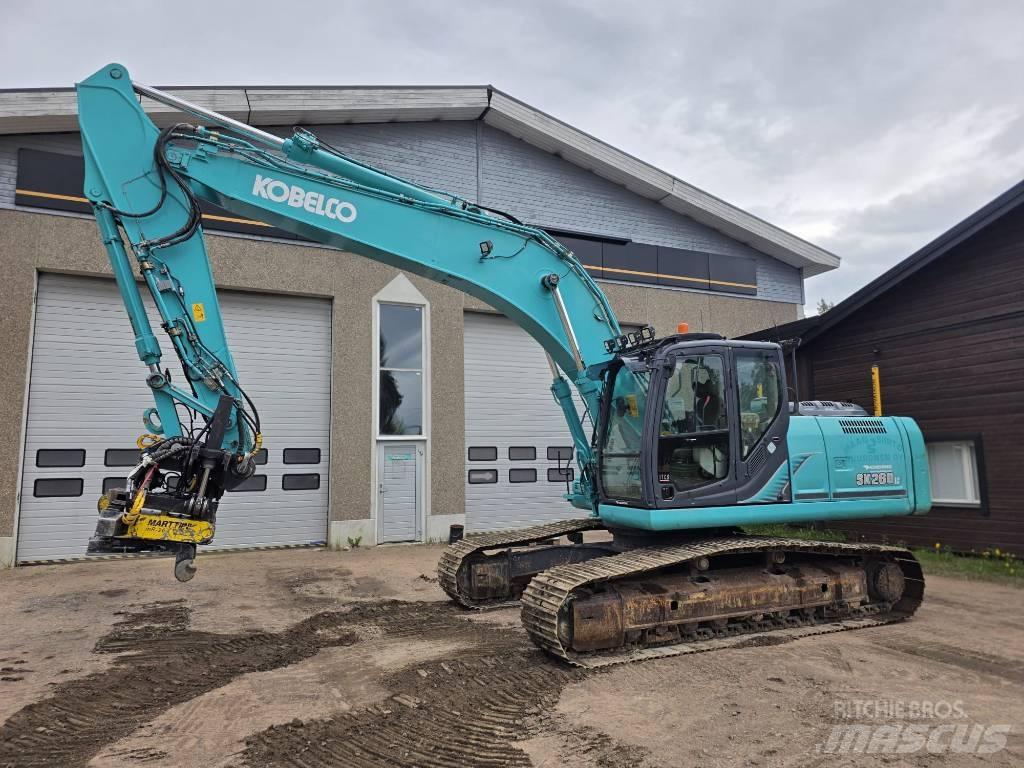 Kobelco SK 260 LC-9 Paletli ekskavatörler
