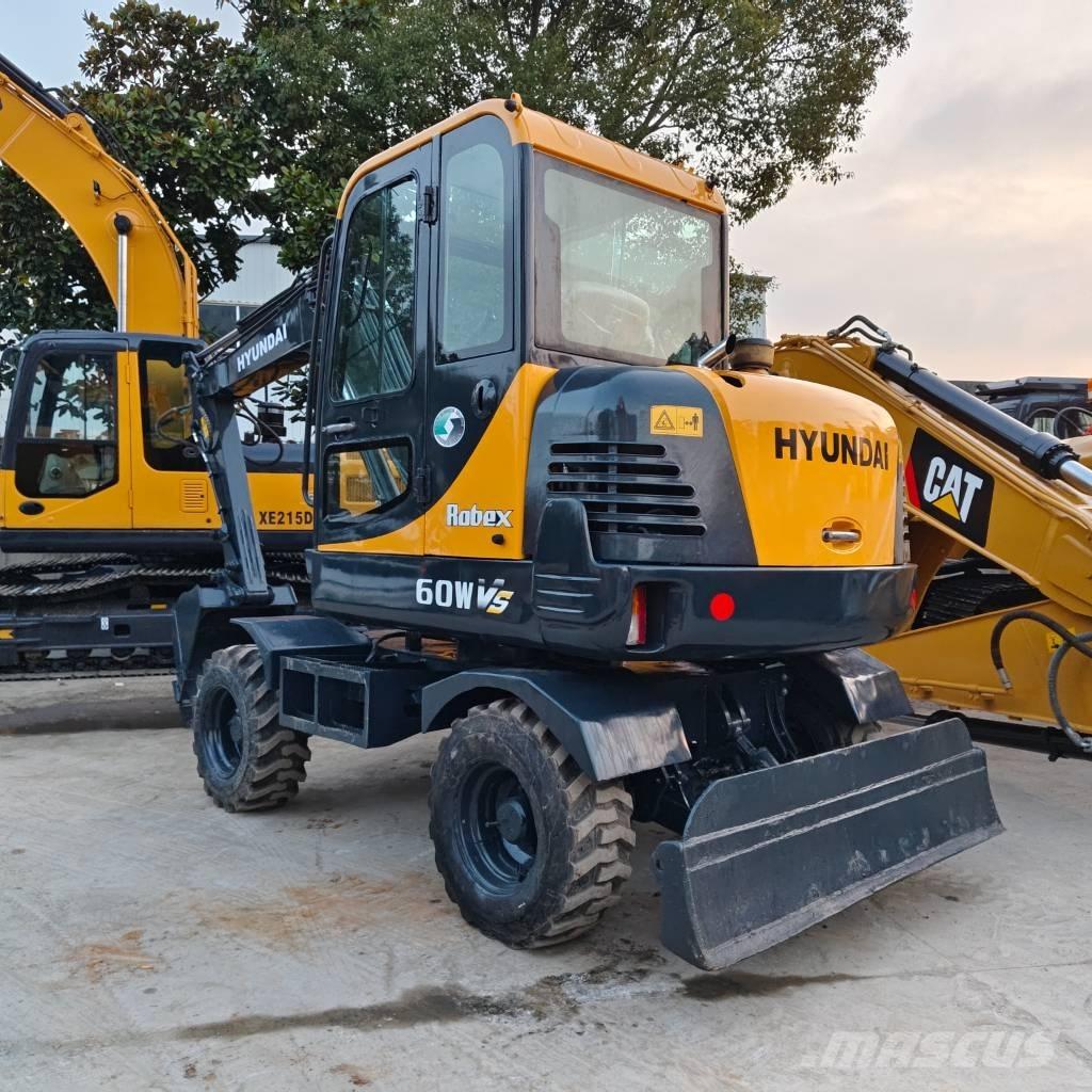 Hyundai Robex 60-7 Lastik tekerli ekskavatörler