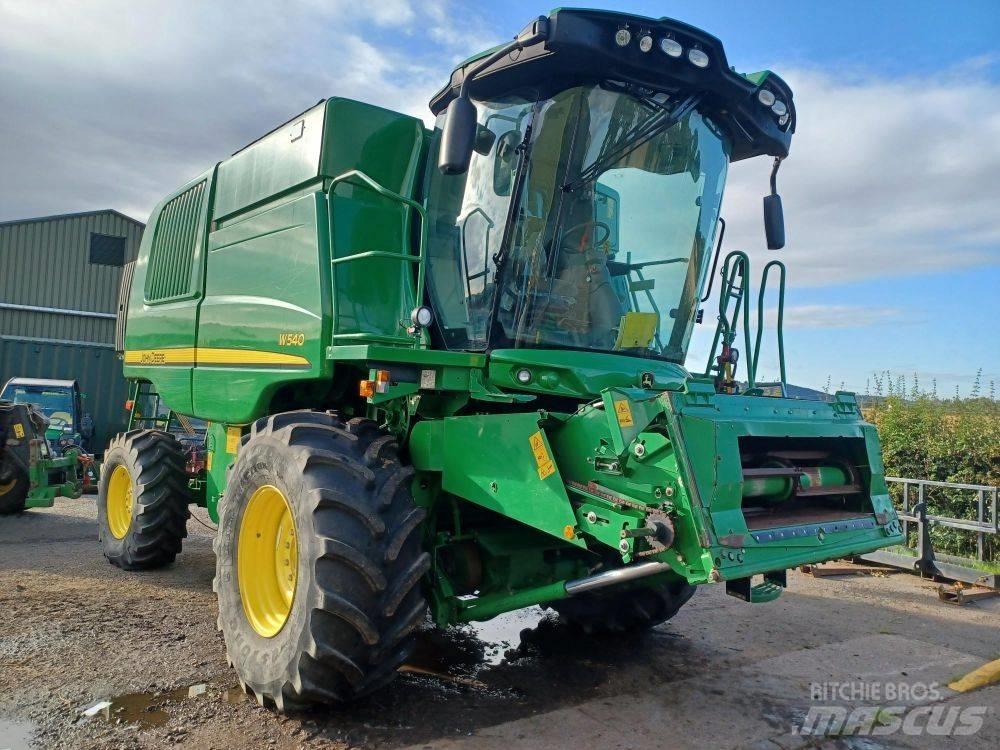 John Deere W 540 Biçerdöverler