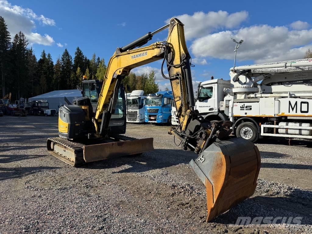 Yanmar Vio 80-1A Midi ekskavatörler 7 - 12 t